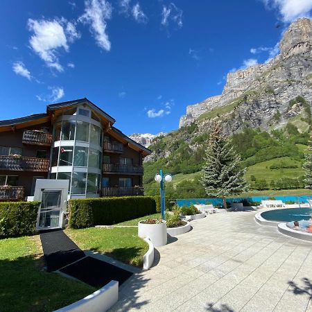 Hotel Viktoria-Leukerbad-Therme Zewnętrze zdjęcie