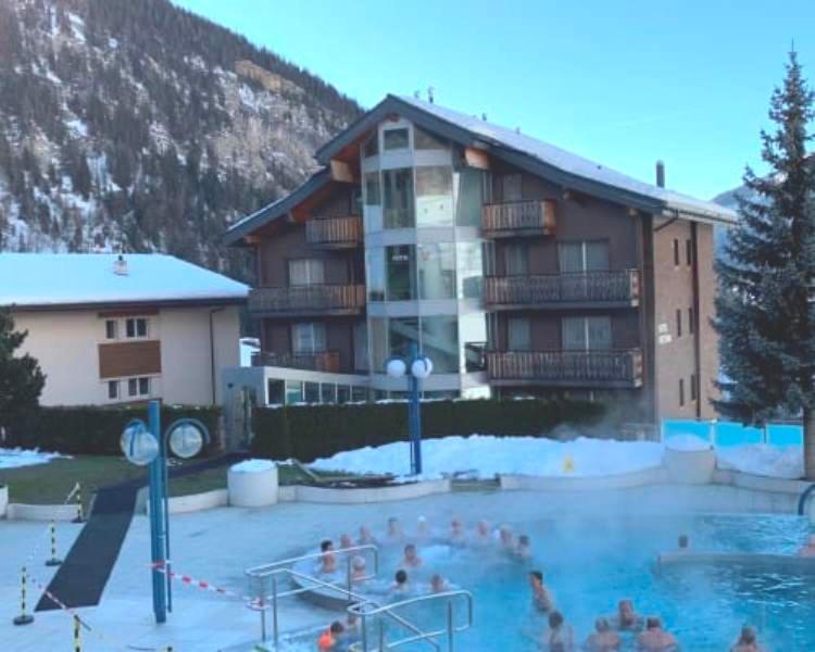 Hotel Viktoria-Leukerbad-Therme Zewnętrze zdjęcie