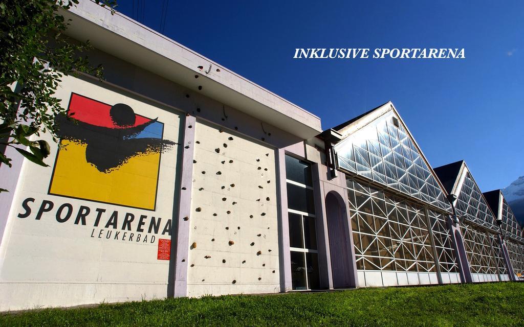 Hotel Viktoria-Leukerbad-Therme Zewnętrze zdjęcie