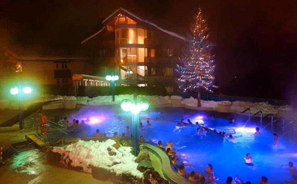 Hotel Viktoria-Leukerbad-Therme Zewnętrze zdjęcie