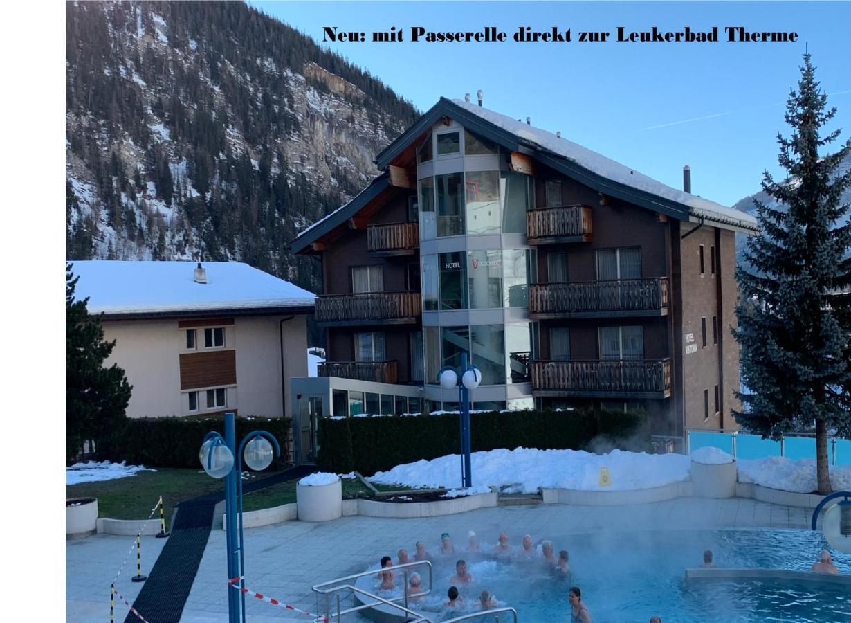 Hotel Viktoria-Leukerbad-Therme Zewnętrze zdjęcie